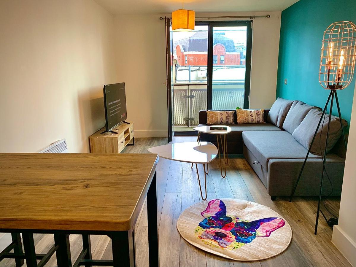 Birmingham Chinatown Insta-Style Apartments ภายนอก รูปภาพ
