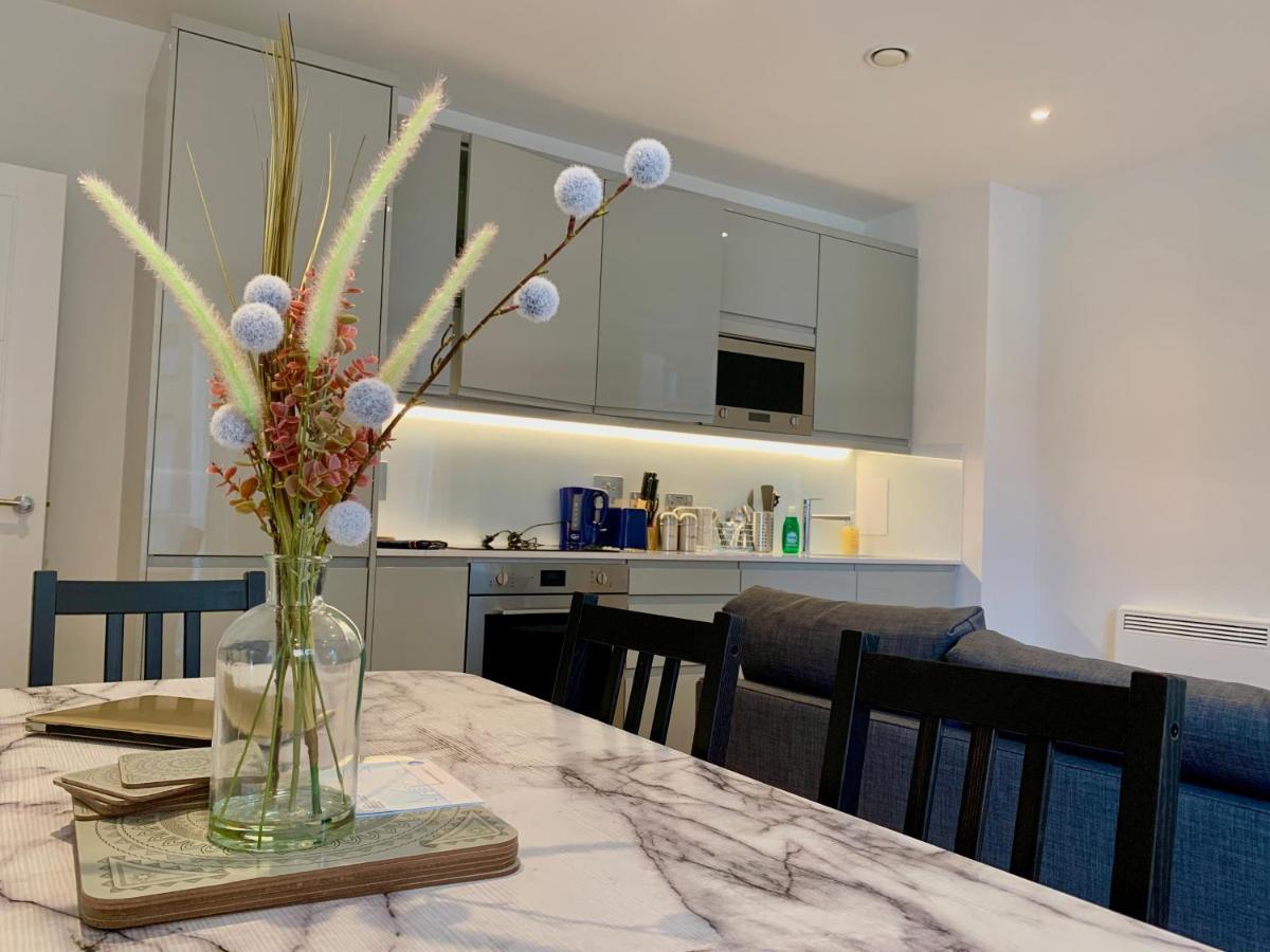 Birmingham Chinatown Insta-Style Apartments ภายนอก รูปภาพ